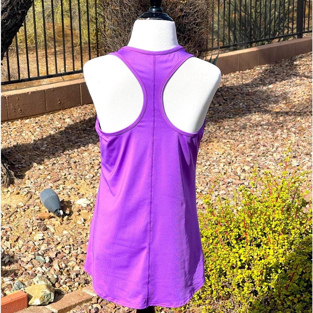 CHAMPION DUO DRI ATHLETIC TOP Purple - Picture 2 of 3